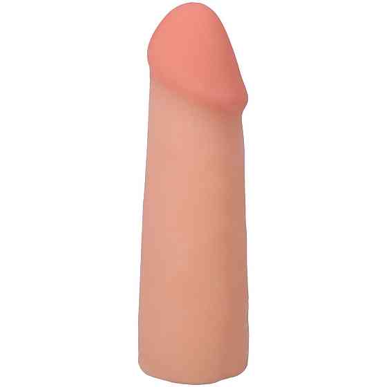 Фалоімітатор Doc Johnson The Realistic Cock ULTRASKYN - 5 Inch Vanilla Sex Aura Київ