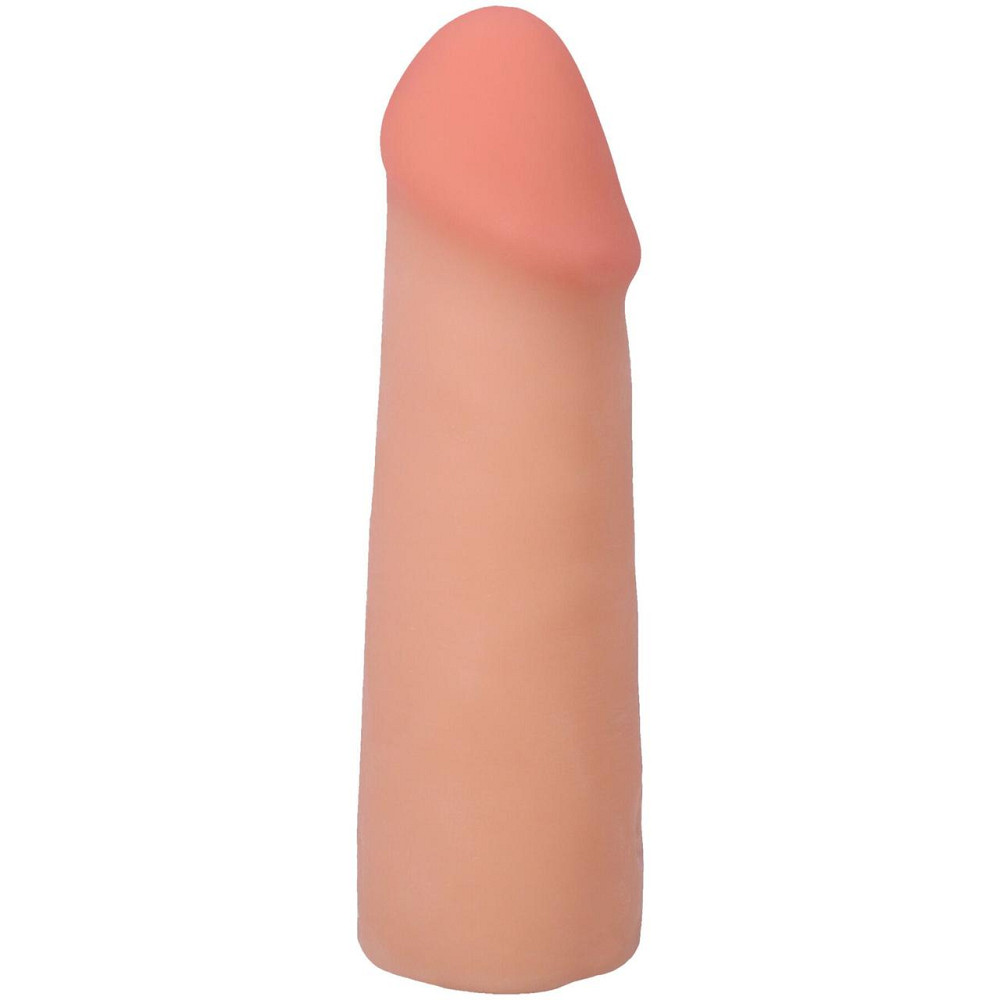 Фалоімітатор Doc Johnson The Realistic Cock ULTRASKYN - 5 Inch Vanilla Sex Aura Київ - фото 4