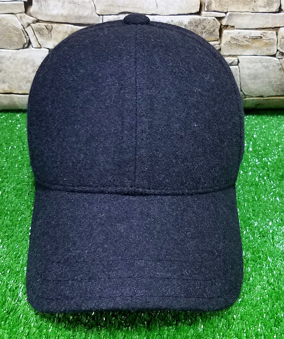 Бейсболка тепла вовна- кашемір Київ - фото 3