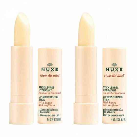 Нюкс Набор ДУО Медовая мечта стик для губ Nuxe Rêve de miel Stick lèvres kit, 2*4г Днепр