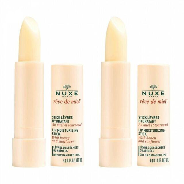 Нюкс Набор ДУО Медовая мечта стик для губ Nuxe Rêve de miel Stick lèvres kit, 2*4г Днепр - изображение 3