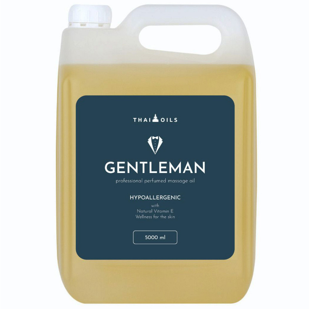 Професійна масажна олія «Gentleman» 1000 ml для масажу Київ - фото 3