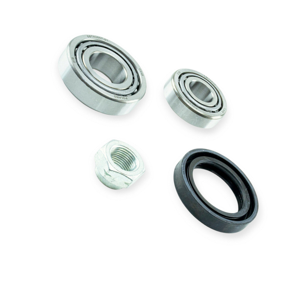 Підшипник 2101-2107 правий (ремкомплект) CX маточини Мукачево - фото 1