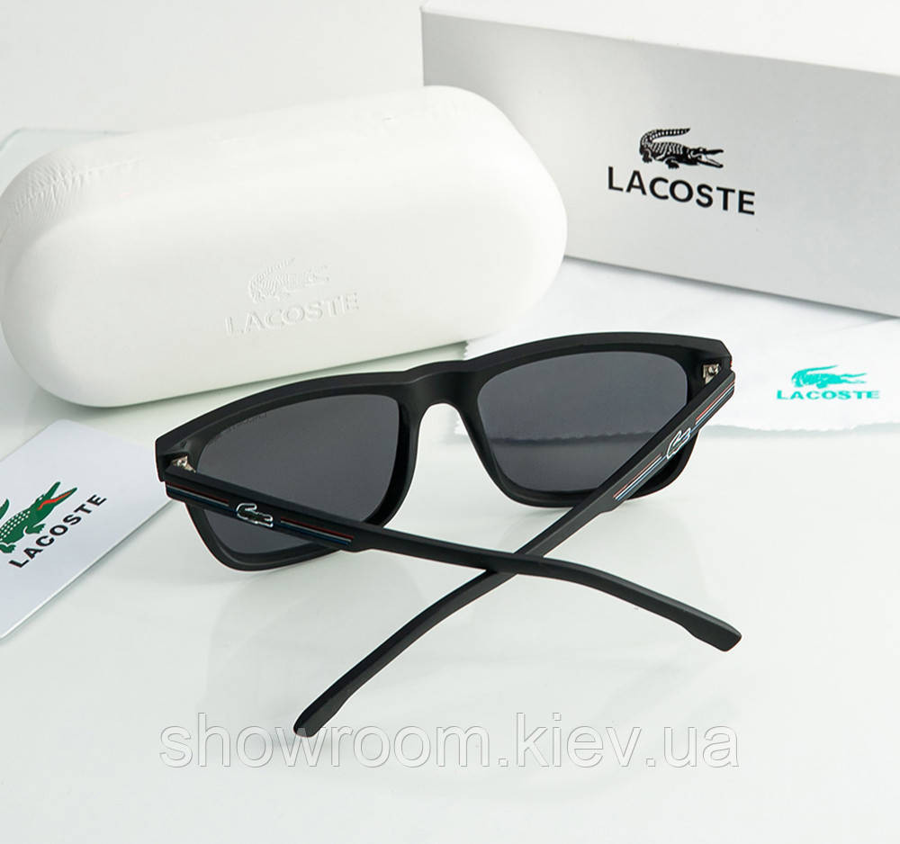Чоловічі сонцезахисні окуляри Lacoste (959) polaroid Київ - фото 4