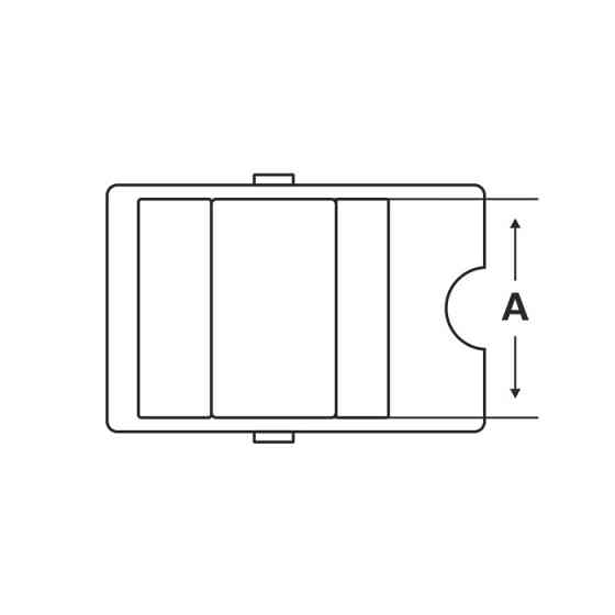 Замок-затиск 1,0" (0,5т) Одеса