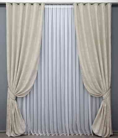 Шторная ткань жаккард, коллекция 