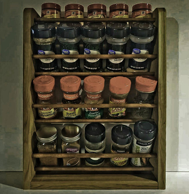 Органайзер для спецій "Греві" мускат Миколаїв - фото 1