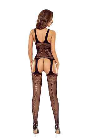 Бодістокінг Passion BS122 black Sex Aura Київ