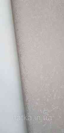 Шпалери вінілові на флізеліні Sintra Adria метрові під венеціанську штукатурку перламутрова кава з молоком Київ