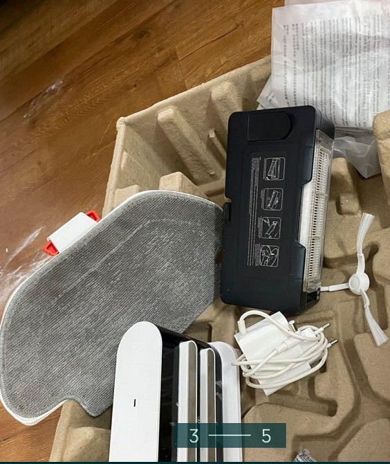 Потужний Робот Пилосос: Xiaomi Vacuum Mop-Pro Київ - фото 3