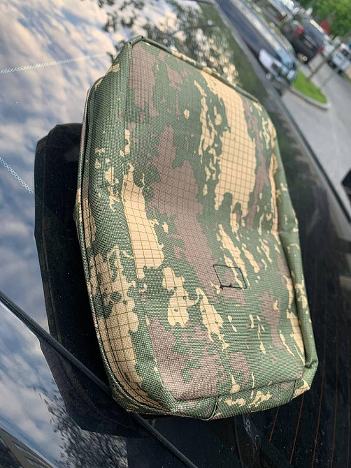 Аптечка тактична піксель, підсумок під аптечку ВСУ військова аптечка сумка для медикаментів Днепр - изображение 7