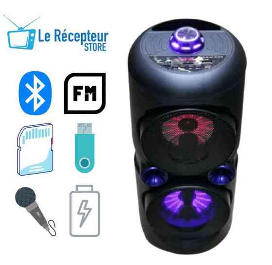 Акустична колонка CH-V4201 MP3 Bluetooth Speaker 10Вт Вінниця