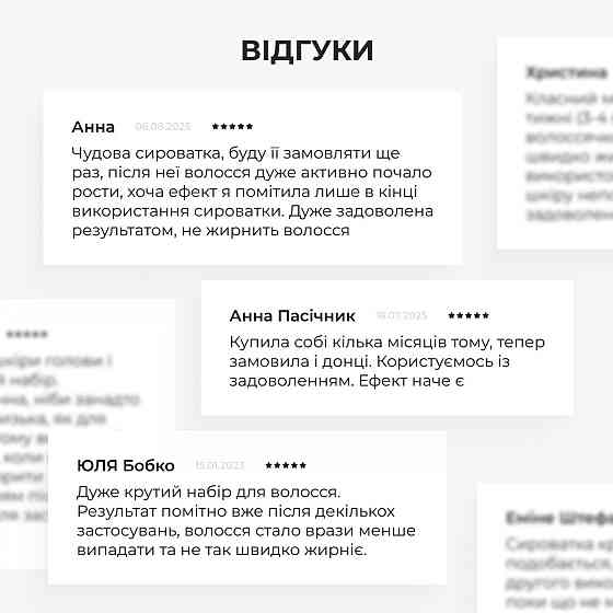 Мезороллер для шкіри голови + Комплекс для росту волосся Hop Cones & B5 Hair Growth Invigorating Київ