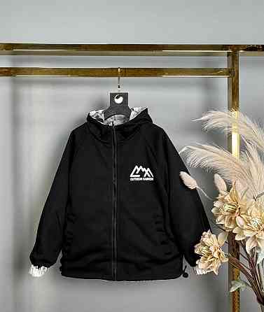 Демисезонная двусторонняя курточка для мальчиков 120 Николаев