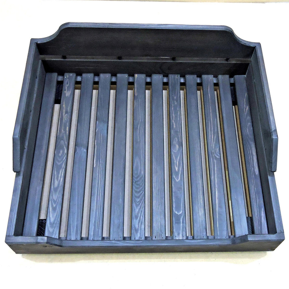 Лежак деревянный для собаки 