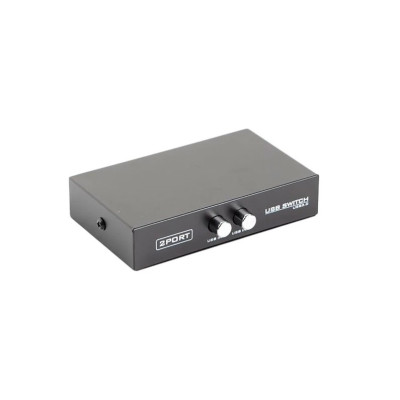 Концентратор Gembird 2-port manual USB switch (DSU-21) Винница - изображение 2