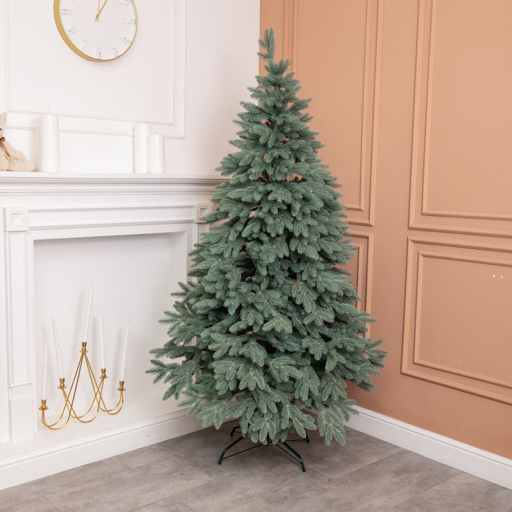 Голуба штучна ялинка 2.1 м Шепетовська Преміум Київ - фото 7