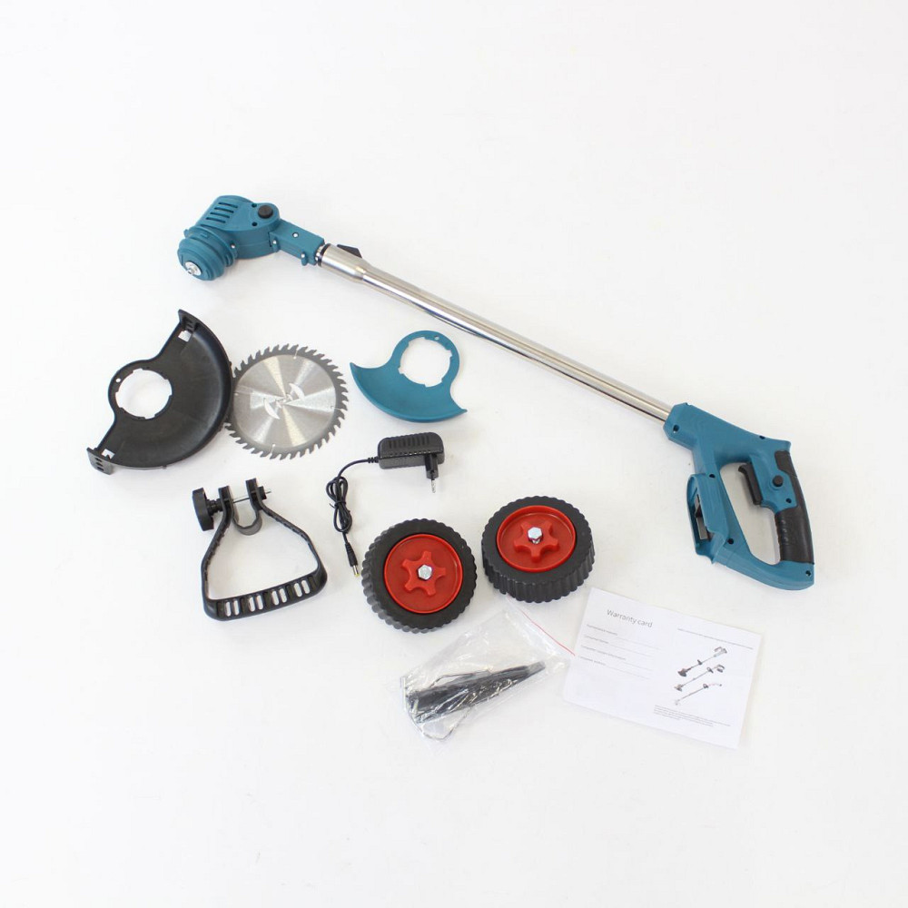 Аккумуляторная газонокосилка на колесах + 2АКБ 48V SBR Киев - изображение 10