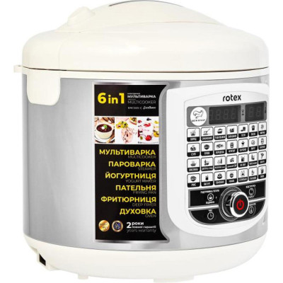 Мультиварка Rotex RMC505-C Excellence Винница - изображение 8