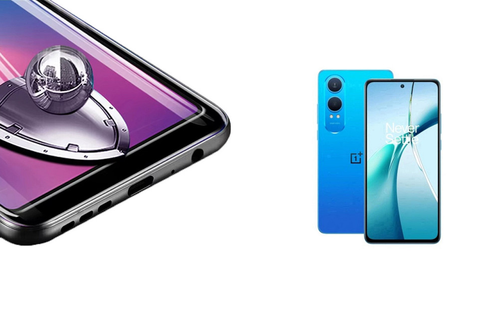 Захисне скло DefenzoGlass для OnePlus Nord CE4 Lite – подвійна міцність Київ - фото 2