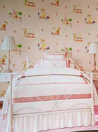 Обои виниловые на флизелине AdaWall Ada Kids метровые детские герои мультфильма Луни тюнз крольчиха Лола Банни Киев