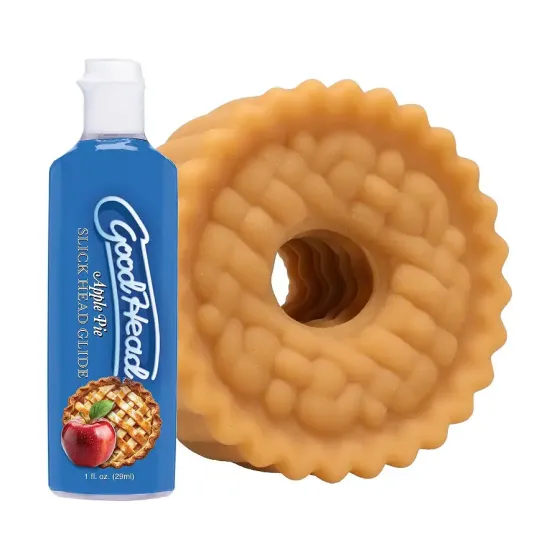 Набір для мінету Doc Johnson GoodHead Apple Pie Blowjob Set Львів