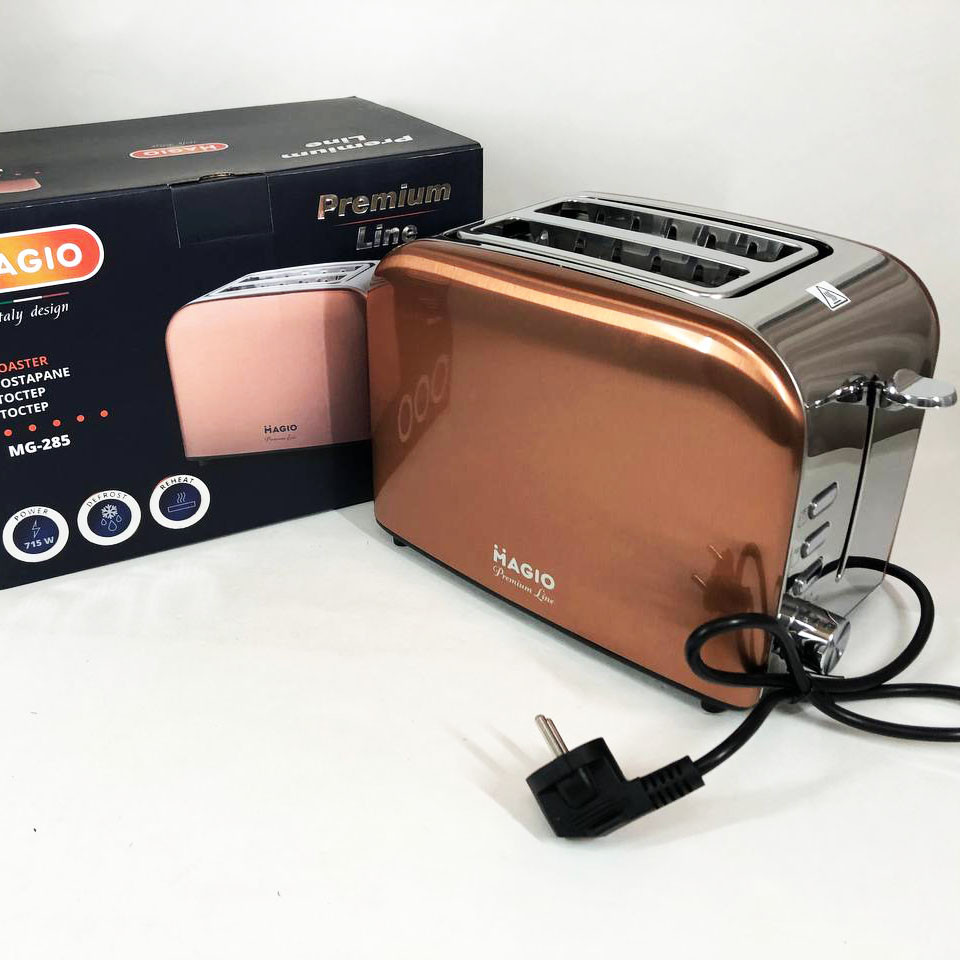 Тостер с автоцентрацией, Легкий в использовании тостер, Тостер для офиса и кафе для бургеров ZT-43 Львов - изображение 13