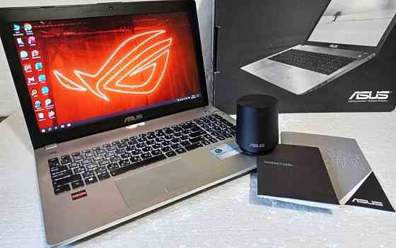 Ноутбук Ігровий: ASUS N56D + (Четире потужних ядра) + Ідеал + Весь комплект! Харків