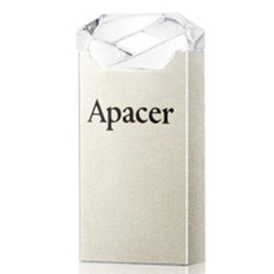 USB флеш накопитель Apacer 32GB AH111 Crystal RP USB2.0 (AP32GAH111CR-1) Винница - изображение 2