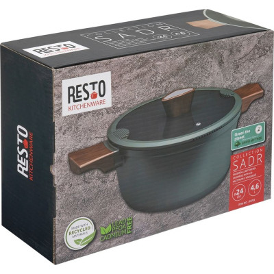 Кастрюля Resto Sadr 24 см 4.6 л (93703) Винница - изображение 7