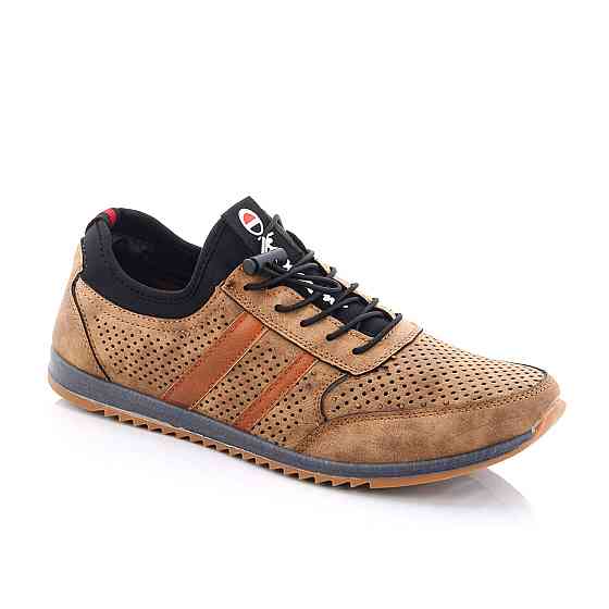 Мужские Мокасины Летние Бежевые Кроссовки Сеточка Коричневые Светлые (размеры: 40,41,42,43,44,45) - 216-3 Днепр