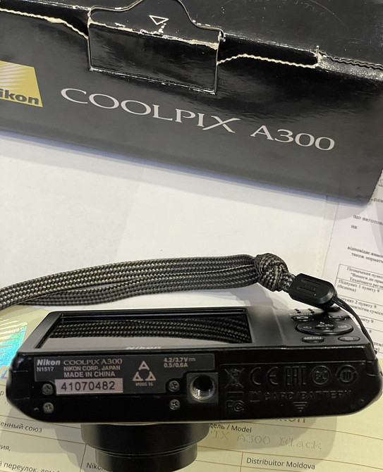 Nikon Coolpix A 300 Wi-Fi Харків - фото 1