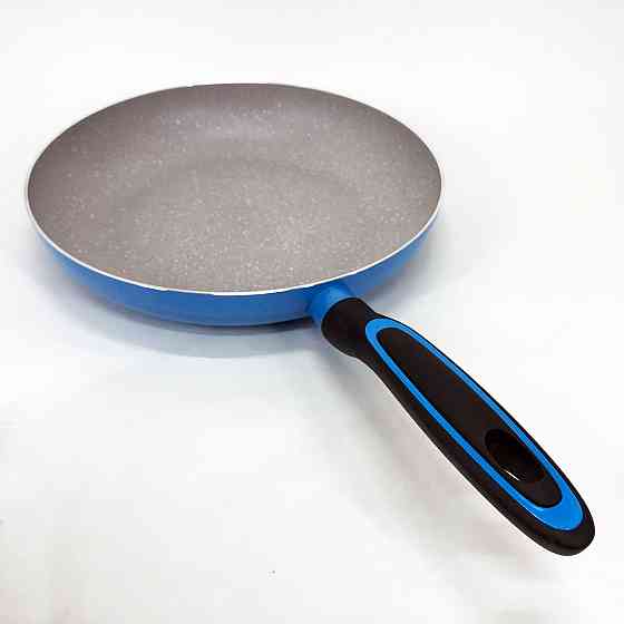 Сталева повітряна сковорода для смаження без масла Magio MG-1179 28 см, Антипригарна сковорода без олії AB-90 Івано-Франківськ