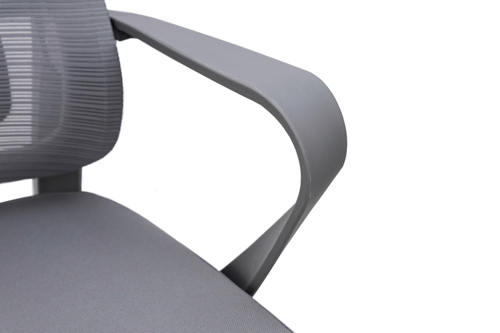 Стілець офісний Біт, сірий Київ - фото 8