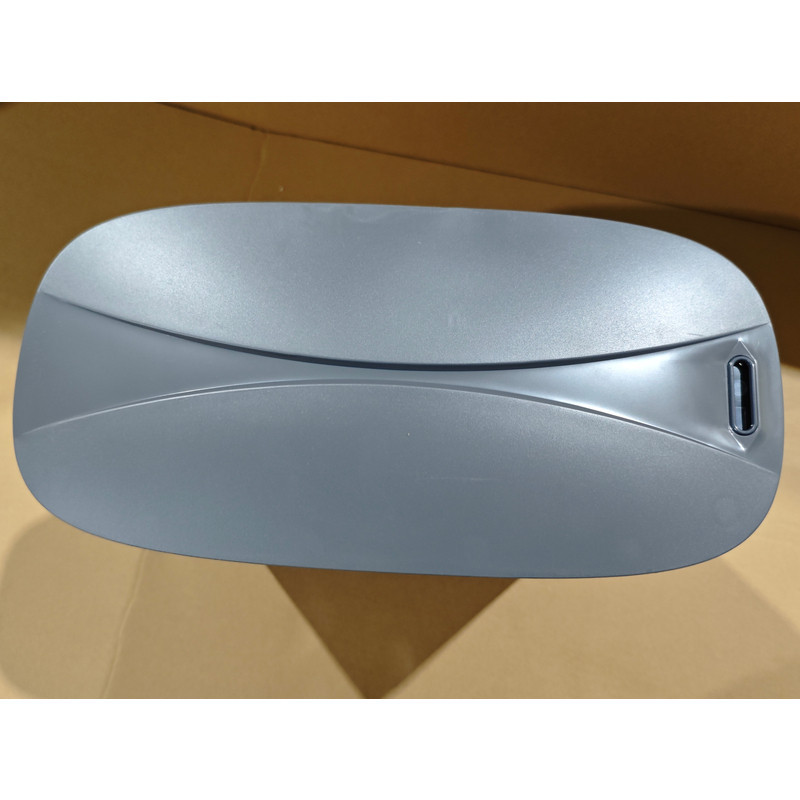 Овальное сенсорное мусорное ведро Mixxus Flat-TC0109 графит 9 л Харьков - изображение 16