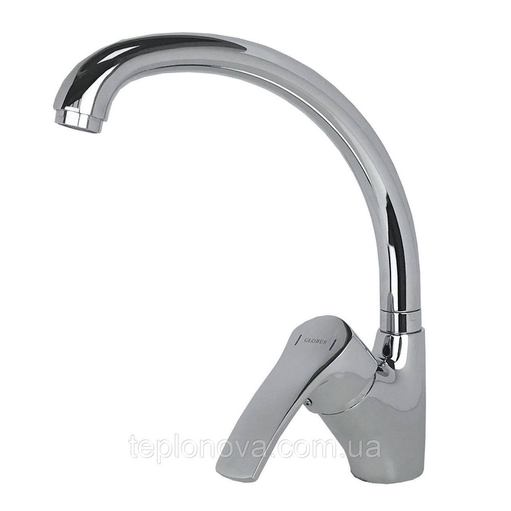 Смеситель для кухни Globus Lux QUEENSLAND GLQU-103S-BIG Черновцы - изображение 4