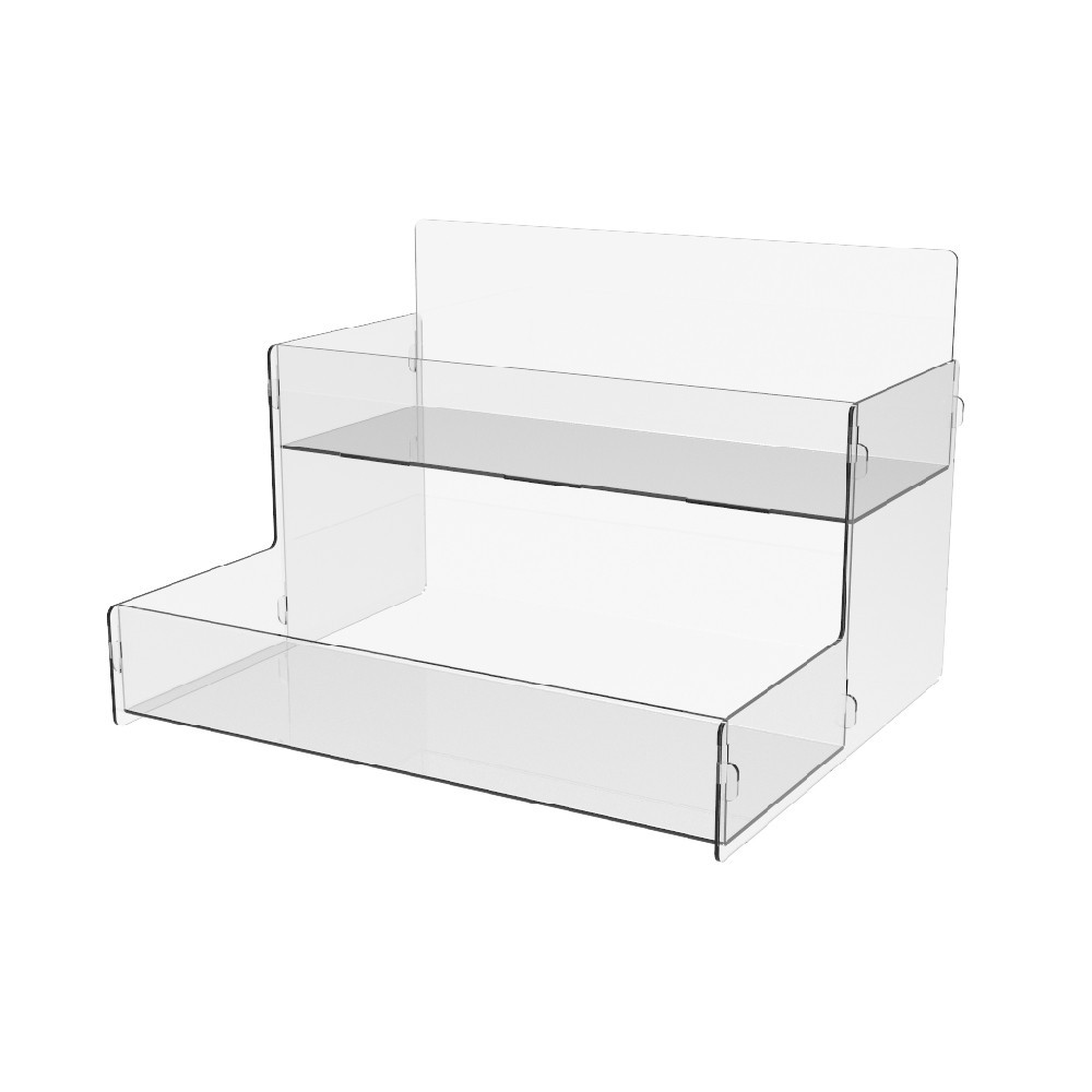 Органайзер EKOSTAR для стаканчиків на 2 полиці 300х255х207 Київ - фото 1