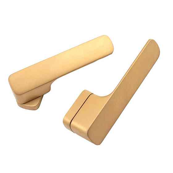 Дверна ручка на розетці M&T Minimal2.0 147889 TIN-A титан/латунь матова Київ