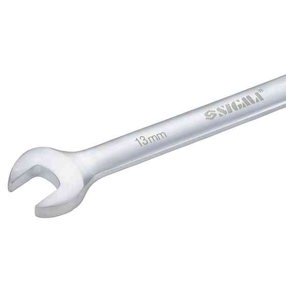 Sigma Ключ рожково-накидной трещоточный 13мм CrV SIGMA (6022131) Коломия