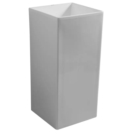 Раковина моноблок MIXXUS PREMIUM QUADRO-1101 410х410х850mm   ( MP6574 ) 21629 Харьков
