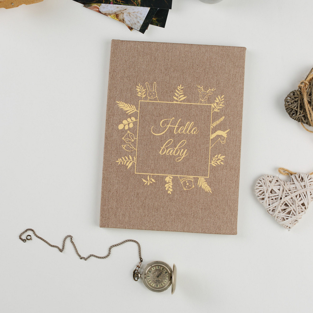 Дитяча метрика у обкладинці з тканини Тернополь - изображение 1