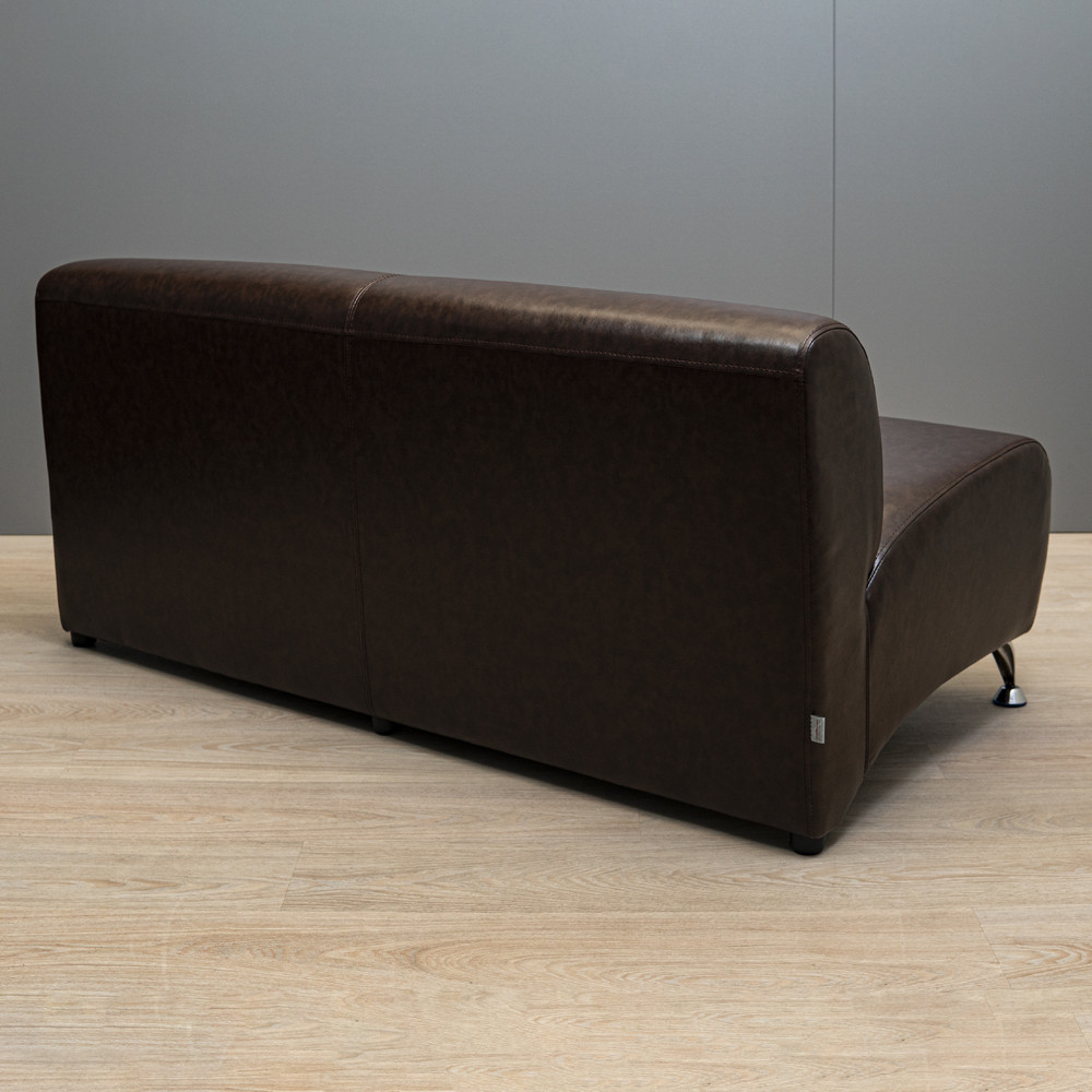 Диван Флорида комплектація Подвійний оббивка Прайм Екс Еспресо Дніпро - фото 4