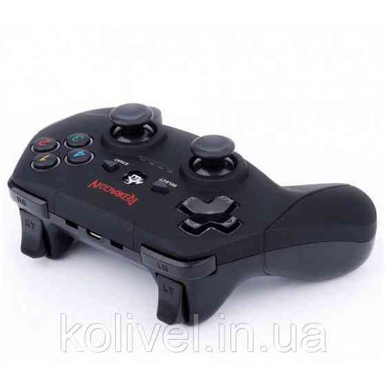 Геймпад Redragon Harrow 2.4G, Xinput/Dinput БЖ, бездротовий (75056) Киев