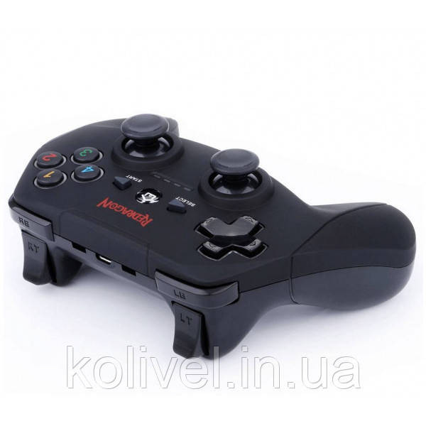 Геймпад Redragon Harrow 2.4G, Xinput/Dinput БЖ, бездротовий (75056) Киев - изображение 3