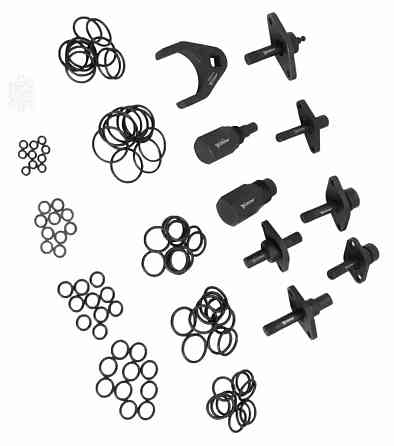 Набір пристосувань фальш-актуаторів для робіт з системою Common Rail ROCKFORCE RF-902G14 Одеса