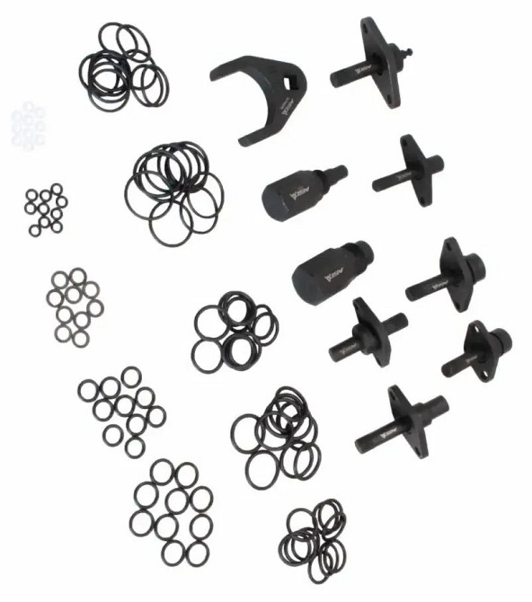 Набір пристосувань фальш-актуаторів для робіт з системою Common Rail ROCKFORCE RF-902G14 Одеса - фото 2