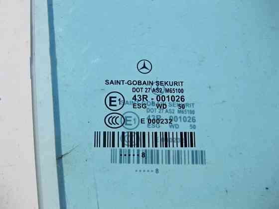 Mercedes-Benz  A2197350810 43R-001026 Скло задніх правих дверей CLS C219 Одеса