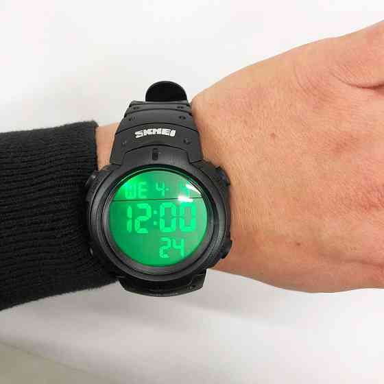 Часы военные мужские SKMEI, Современные военные часы, Лучшие тактические часы армейские скмей YJ-21 Киев