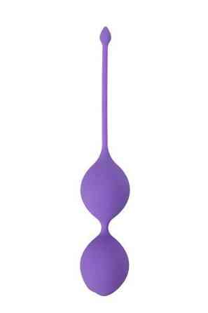 Вагинальные шарики SEE YOU IN BLOOM DUO BALLS 29MM PURPLE Sex Aura Киев