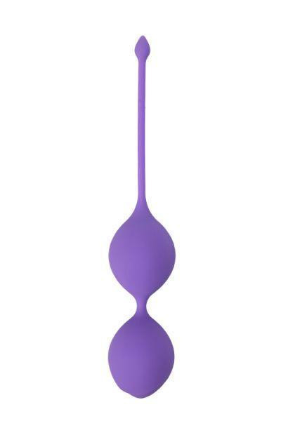 Вагинальные шарики SEE YOU IN BLOOM DUO BALLS 29MM PURPLE Sex Aura Киев - изображение 2